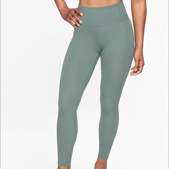 Athleta Pants - Athleta Elation 7/8 Tight in Dark Gray